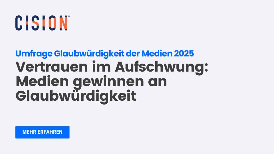 Vertrauen im Aufschwung: Medien gewinnen an Glaubwürdigkeit